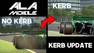 ALA MOBILE 2025 KERB UPDATE COMPARISON!