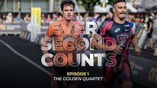 Jonny Brownlee & The Golden Quartet | Every Second Counts Episode 1 | Triathlon Documentary