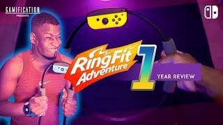 Ring Fit Adventure the Ultimate Pandemic Workout?! - ONE YEAR REVIEW!