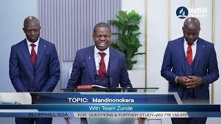 Bluffhill SDA Church || TeamZunde || Mandinonokera || 31 Sept 2024