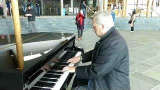 Музыка на краю света. There Were Birds. Piano in Nordcapp Hall