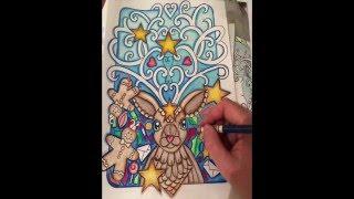 Edwina McNamee - The Magic of Christmas Coloring Pages