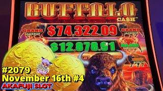 Buffalo Gold, Buffalo Cash Slot Machine at Pala Casino