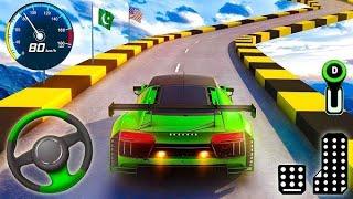 Ramp Car Racing - Car Racing 3d - Android Gameplay | nk gaming yt