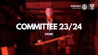 Interact Club of Maliyadeva College | Official Committee Video 2023/2024