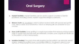 Dr Joseph Goodman DDS reviews