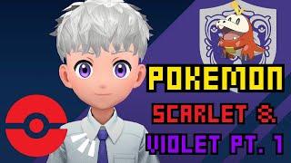 Pokemon Scarlet and Violet - Walkthrough Part 1 - Miraidon Saves Us.