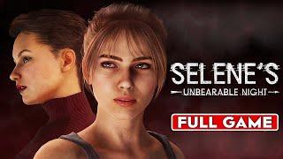 Selene's Unbearable Night - Full Game Longplay   | Survival Horror Game