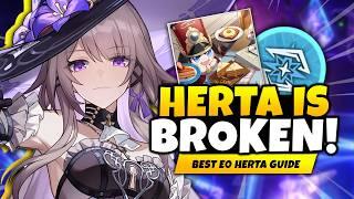 TOP TIER DPS! Best The Herta Guide & Build [Best Relics, Light Cones & Teams] - Honkai: Star Rail