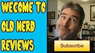 OLD NERD REVIEWS - Trying Things So You Don't Have To!!