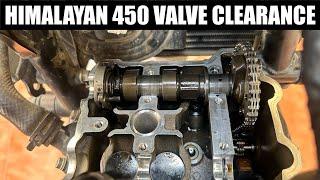 RE Himalayan 450 - How to Adjust Valve Clearances