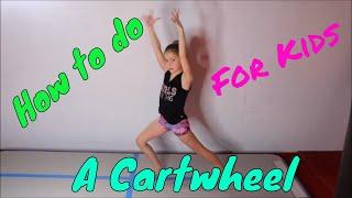 How to do a cartwheel for kids