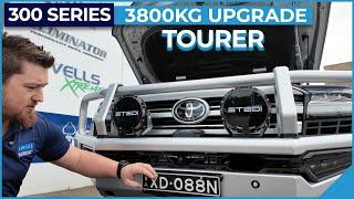 300 series Landcruiser Touring Upgrade 3800kg