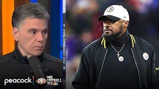 Would Steelers, Mike Tomlin part after Wild Card loss to Ravens? | Pro Football Talk | NFL on NBC