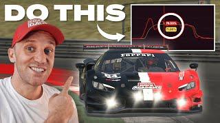 EXACTLY How To Master Braking in GT3 Cars with @LaurenceDusoswa