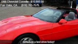 1996 Chevrolet Corvette Base 2dr Hatchback for sale in Fair