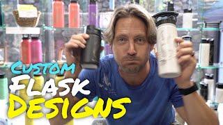 Kona Dive Shops - Custom Flasks | Kona Honu Divers