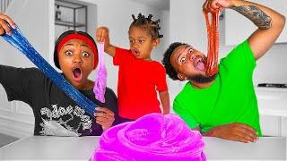 We Made the Stickiest Slime!!!