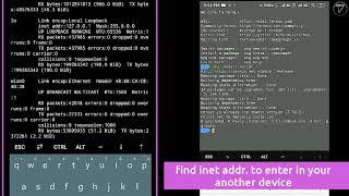 Chat in Termux Linux terminal using Netcat   Tutorial   #AndroTech