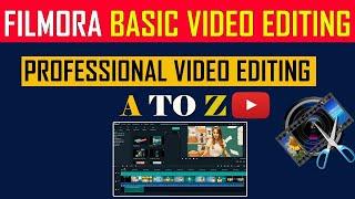 How To Edit Videos in Wondershare Filmora 12 in Hindi | Beginner's guide to video editing in Filmora