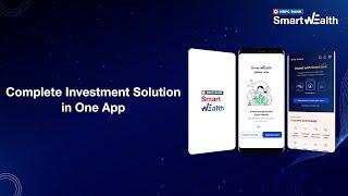 One App, Complete Investment Solutions | HDFC Bank SmartWealth App