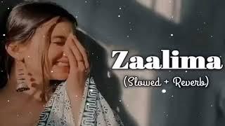 Zaalima [Slowed+Reverb] Arijit Singh | Lofi Song | Prashant