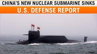 China's New Nuclear Submarine Sinks : U.S. Official Reveals | News9