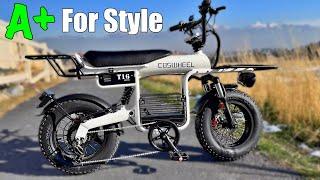 I LOVE the look of this bike!   |    Coswheel T16