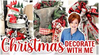 COZY CHRISTMAS HOME DECORATE WITH ME!