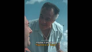 Tony Wanna Kill Paulie?  | The Sopranos S6.E15 | #Shorts