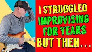 STEP BY STEP / IMPROVISE A SOLO ON GUITAR