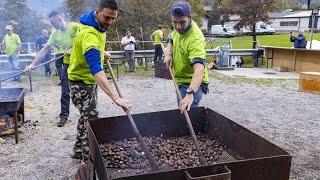 Bracca, la festa delle castagne 2024