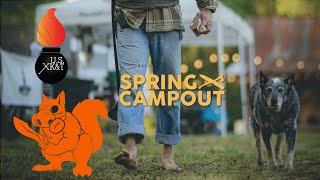 Visiting the Georgia Bushcraft Spring Campout