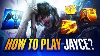 Become a RIFT SURVIVOR playing JAYCE