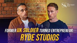 Former UK Soldier Turned Entrepreneur: Ryde Studios