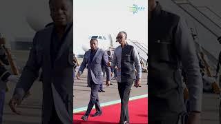 President Faure Essozimna Gnassingbé of Togo arrived in Rwanda for his 2 day official visit