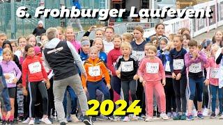 6. Frohburger Laufevent 2024 auf dem Frohburger Dreieck