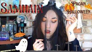 ||  SAMHAIN  || Halloween's Pagan Origins | Pagan Wheel Of The Year