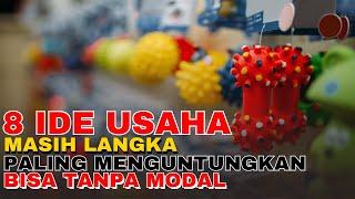 8 Ide Usaha yang Masih Langka Tapi Menguntungkan, Ada yang Tanpa Modal!