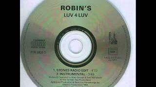 ROBIN S - LUV 4 LUV  (HQ AUDIO)