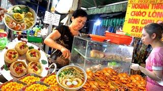 Amazing! Vietnamese Street Food - Ho Thi Ky Night Market - Compilation