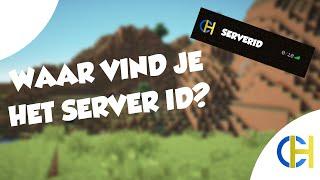 Waar kan ik mijn Server ID vinden? | ConsulHosting Tutorial