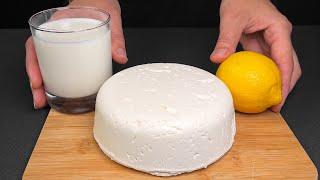 The easiest homemade cheese recipe! I don't buy it in the store anymore