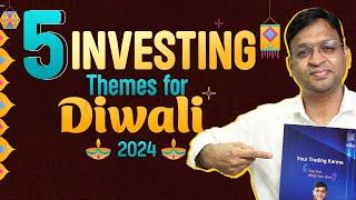 Diwali 2024 - Top 5 Investment Themes & Strategies | Surprise Giveaway by Vivek Bajaj