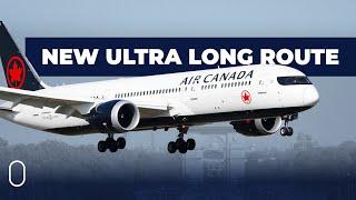 Air Canada's New Boeing 787 5th Freedom Indian Route Via Europe