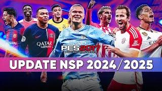 PES 2017 Next Season Patch V3 Update Season 2024/2025