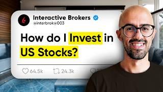 Why do I use Interactive Brokers and not Vested or INDMoney