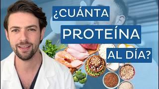 ¿Cuánta PROTEINA debo consumir AL DÍA?   (BENEFICIOS en DIABETES)