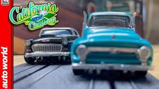 California Cruising Slot Car Racing Set by Auto World