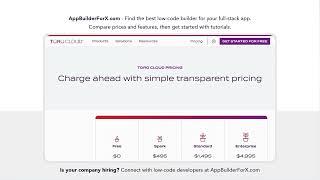 Toro Cloud (@TORO_Cloud) torocloud.com pricing plans (on Nov. 10, 2022)